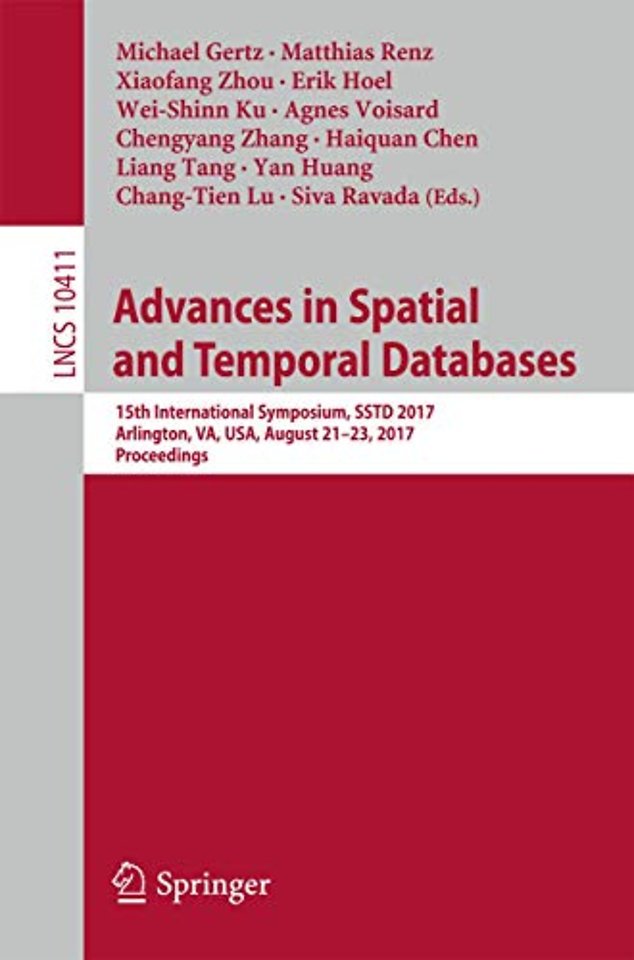 Advances in Spatial and Temporal Databases