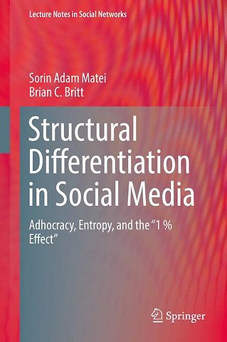 Structural Differentiation in Social Media