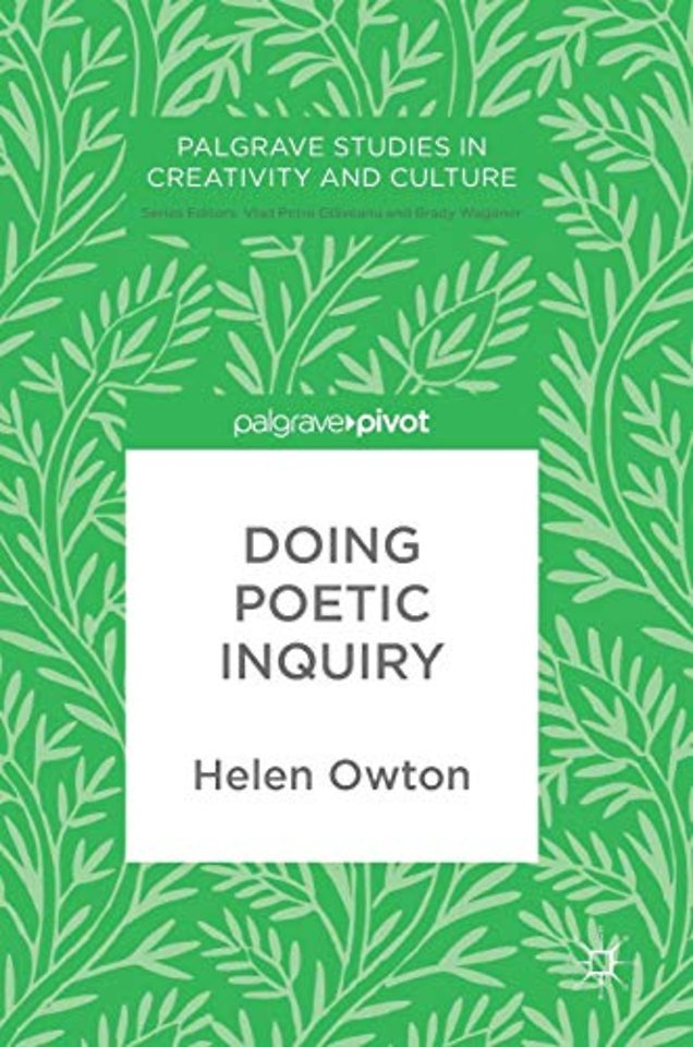 Doing Poetic Inquiry