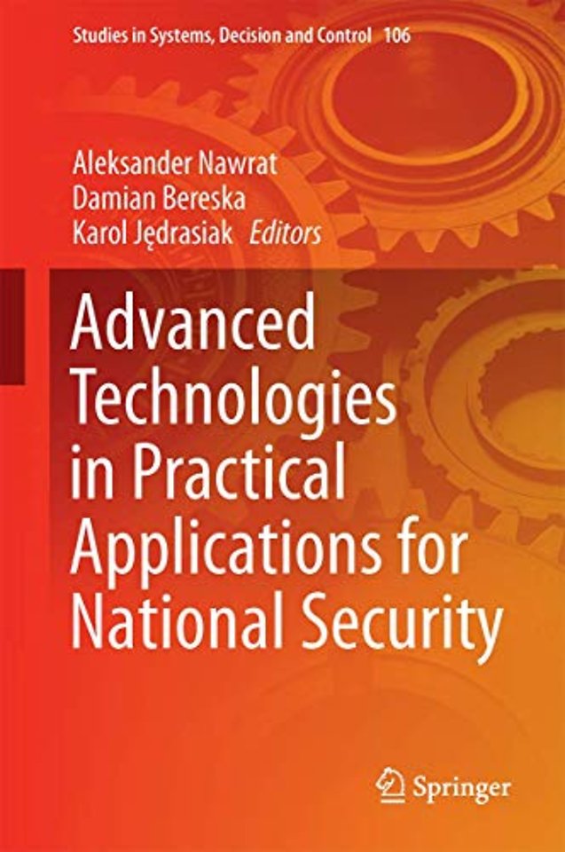 Advanced Technologies in Practical Applications for National Security