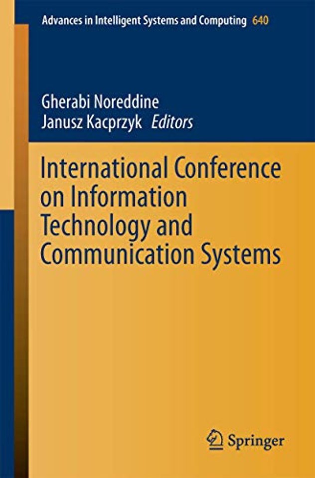 International Conference on Information Technology and Communication Systems