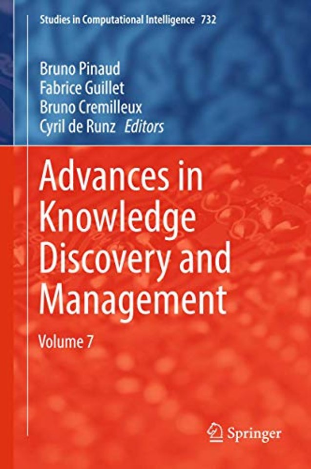 Advances in Knowledge Discovery and Management