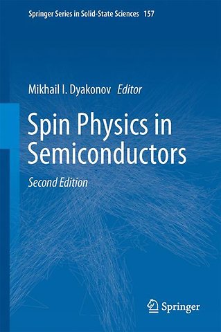 Spin Physics in Semiconductors