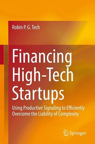 Financing High-Tech Startups