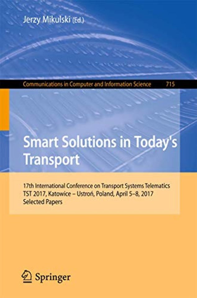 Smart Solutions in Today’s Transport