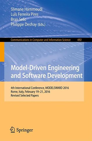 Model-Driven Engineering and Software Development