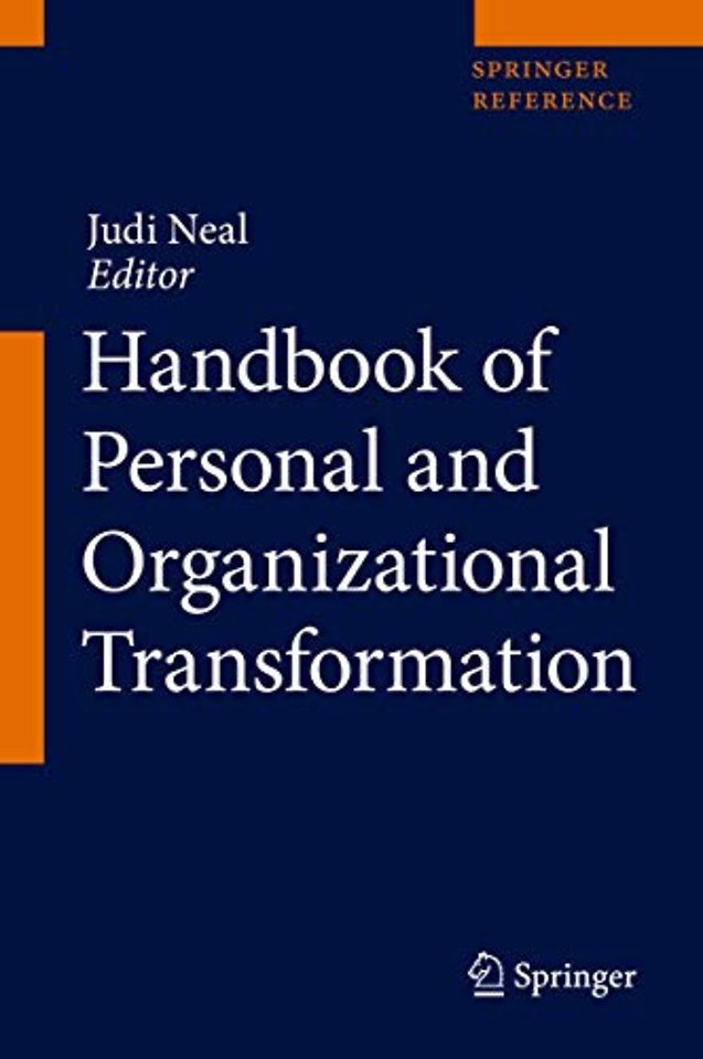 Handbook of Personal and Organizational Transformation
