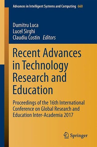 Recent Advances in Technology Research and Education