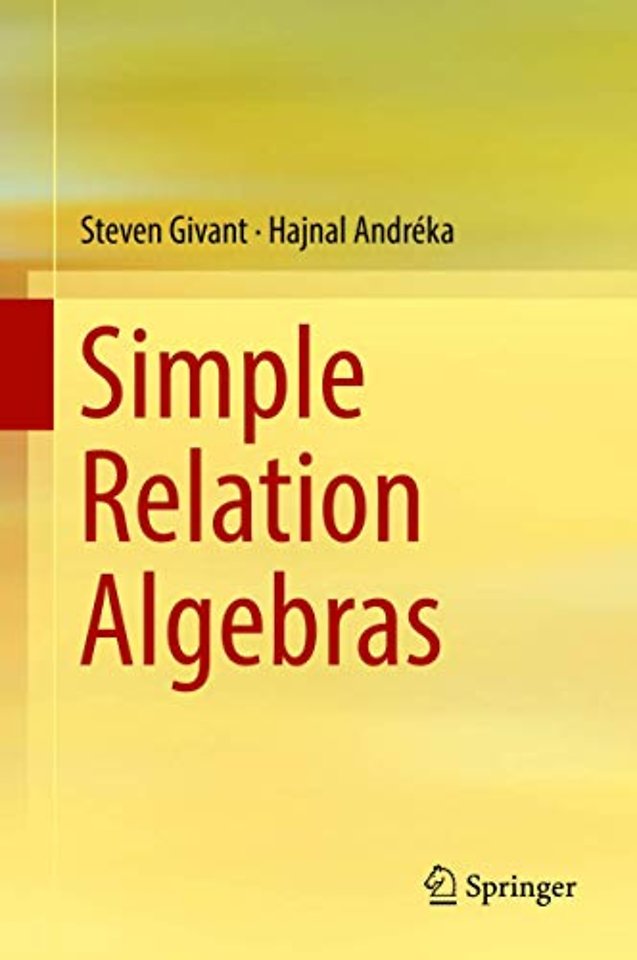 Simple Relation Algebras