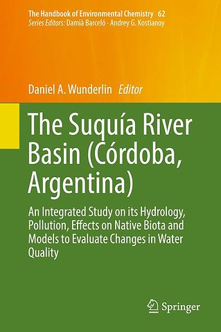 The Suquía River Basin (Córdoba, Argentina)