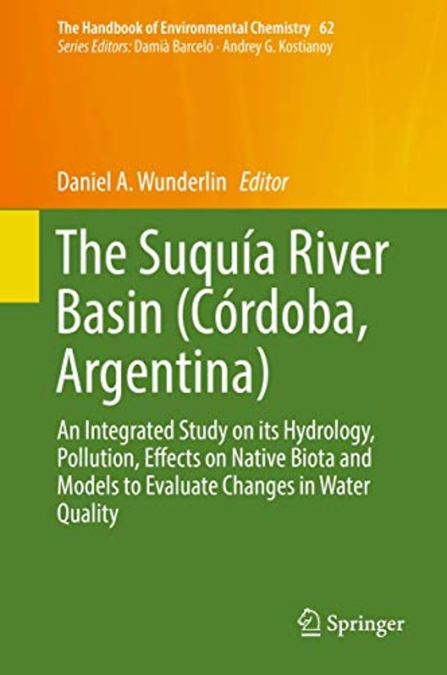 The Suquía River Basin (Córdoba, Argentina)