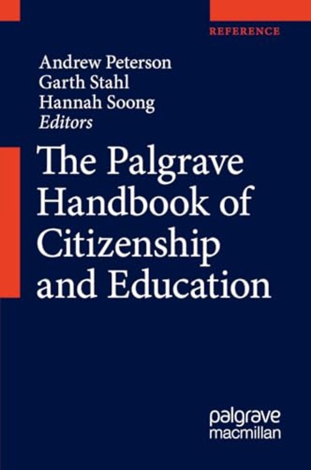 The Palgrave Handbook of Citizenship and Education