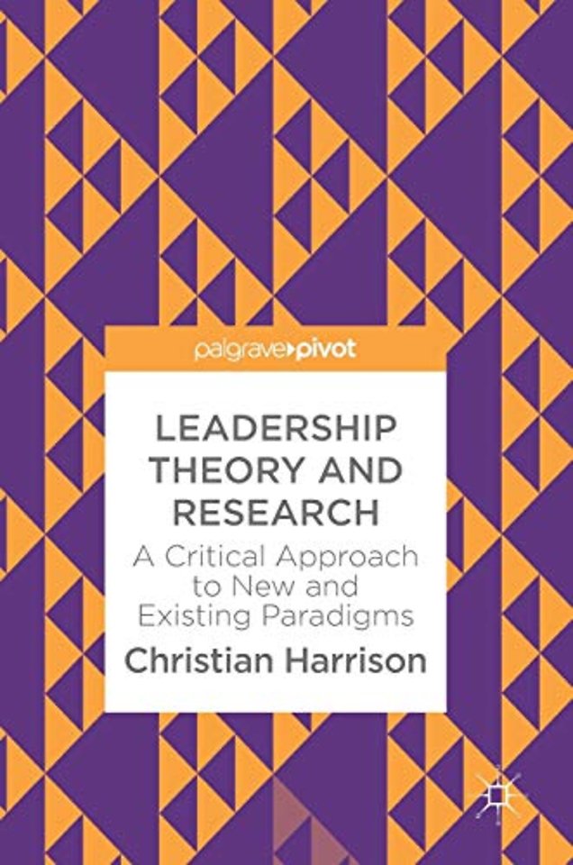 Leadership Theory and Research