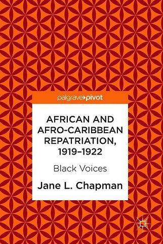 African and Afro-Caribbean Repatriation, 1919–1922