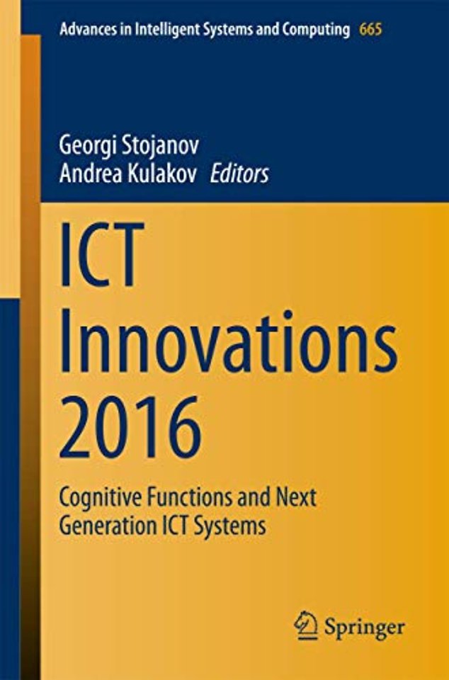 ICT Innovations 2016