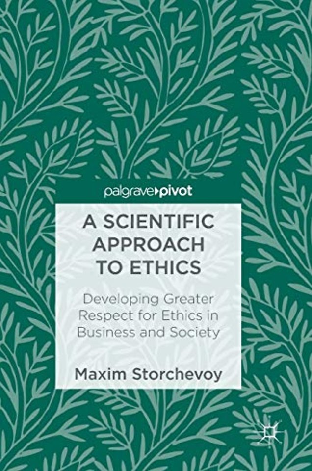A Scientific Approach to Ethics