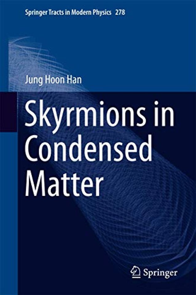 Skyrmions in Condensed Matter