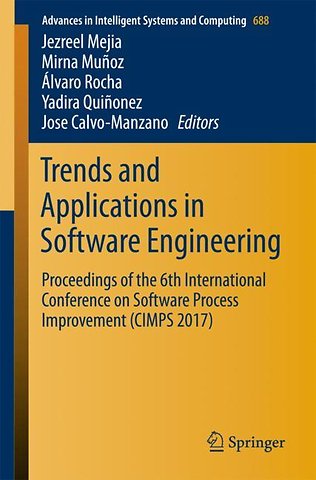 Trends and Applications in Software Engineering