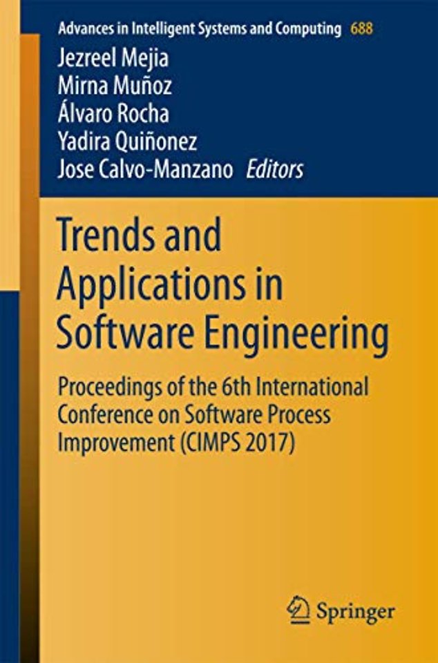 Trends and Applications in Software Engineering