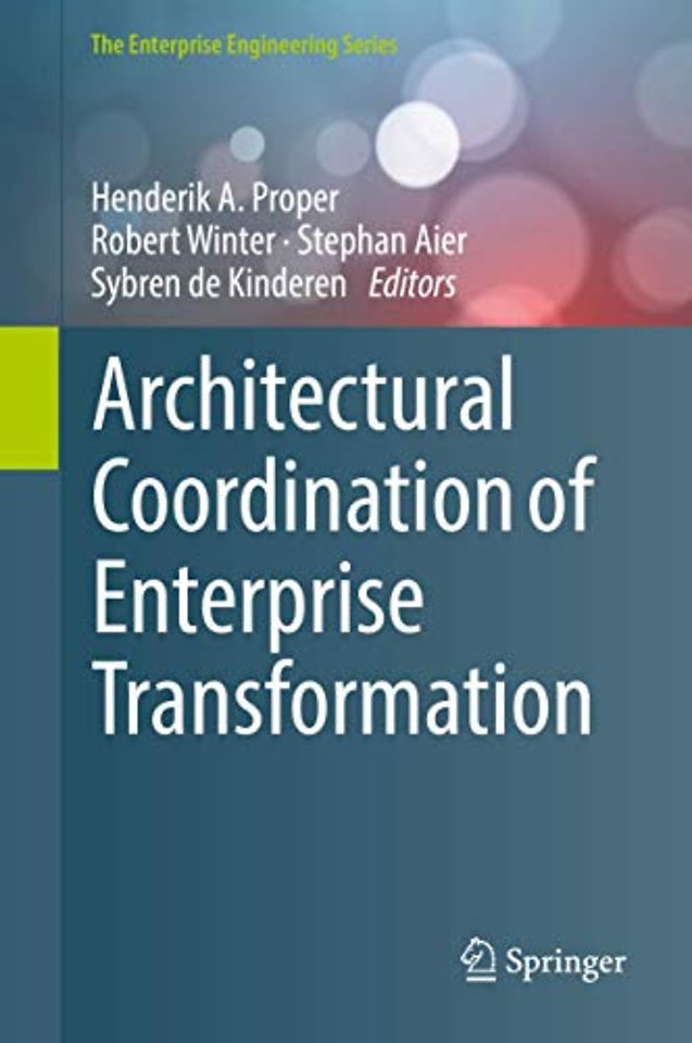 Architectural Coordination of Enterprise Transformation