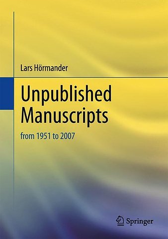 Unpublished Manuscripts