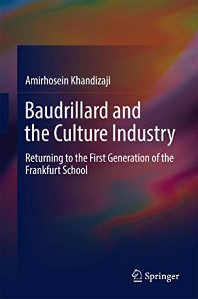 Baudrillard and the Culture Industry