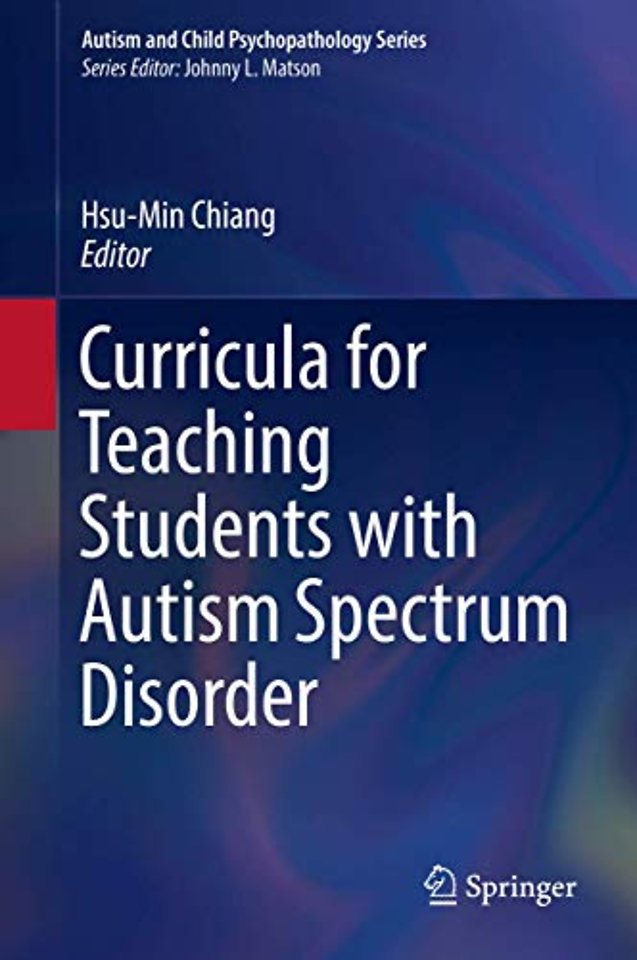 Curricula for Teaching Students with Autism Spectrum Disorder