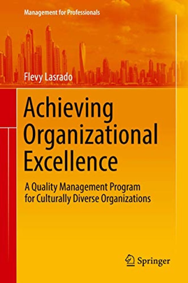 Achieving Organizational Excellence