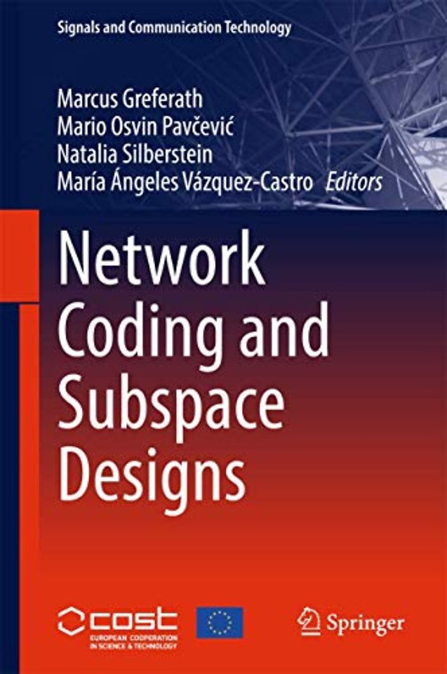 Network Coding and Subspace Designs