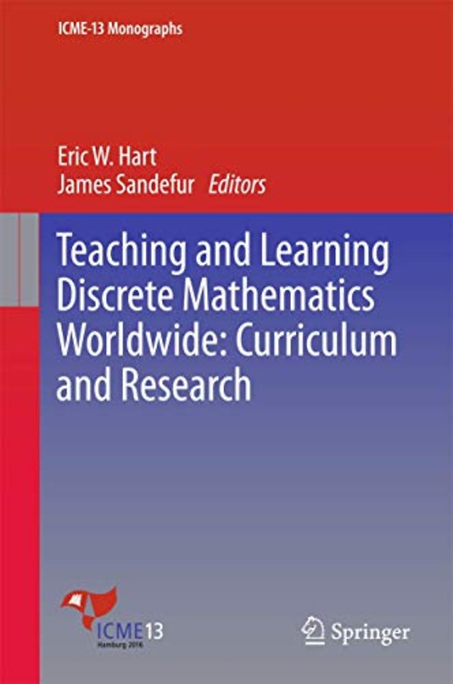 Teaching and Learning Discrete Mathematics Worldwide: Curriculum and Research