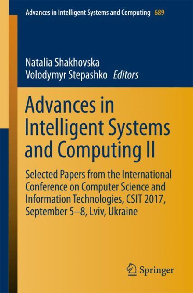 Advances in Intelligent Systems and Computing II