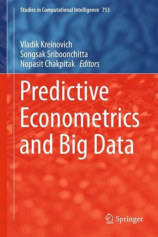 Predictive Econometrics and Big Data