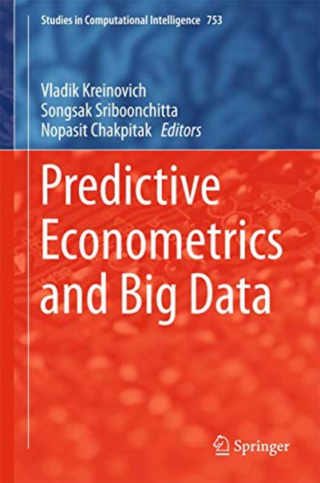 Predictive Econometrics and Big Data