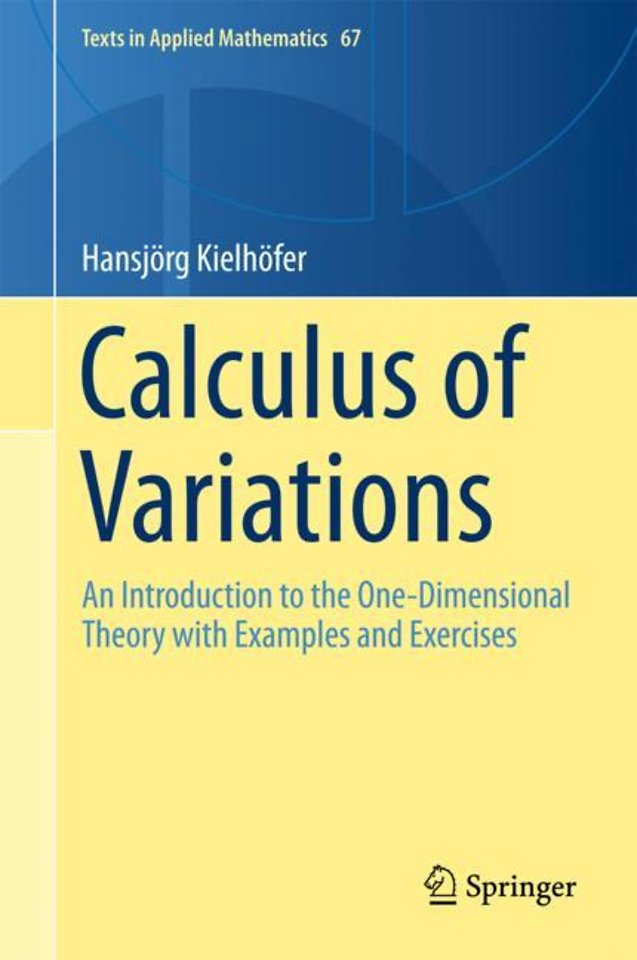 calculus of variations tutorial calculus of variations tutorial