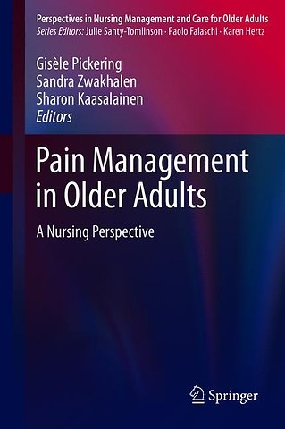Pain Management in Older Adults
