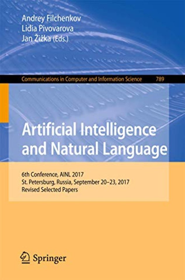 Artificial Intelligence and Natural Language