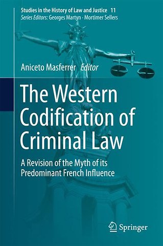 The Western Codification of Criminal Law