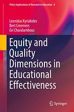 Equity and Quality Dimensions in Educational Effectiveness