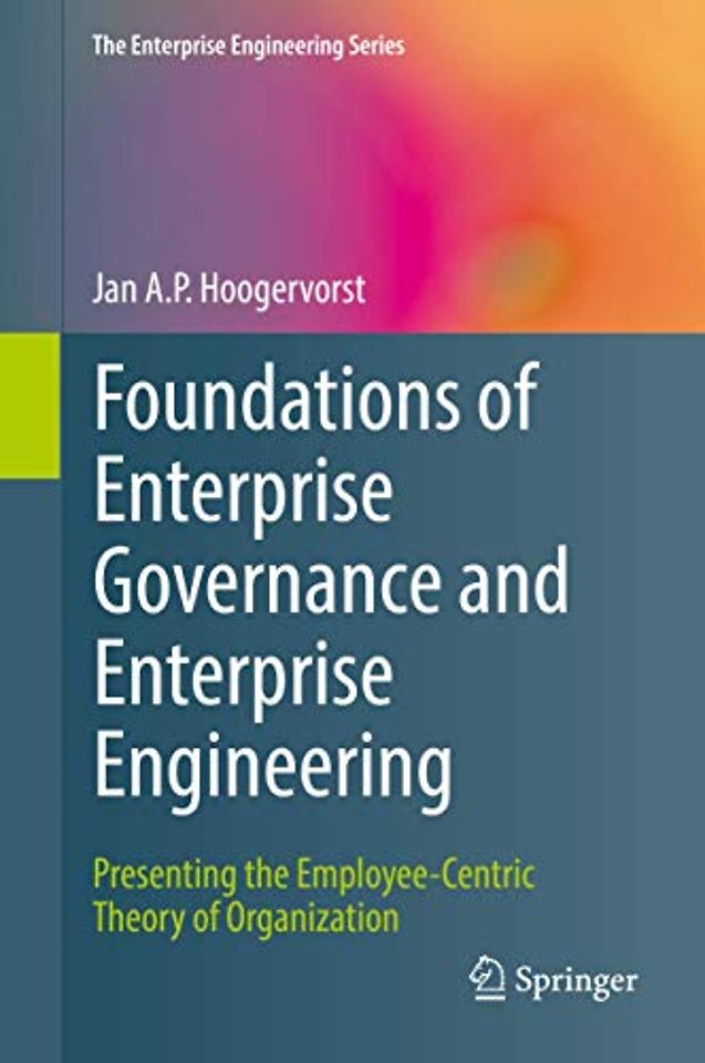 Foundations of Enterprise Governance and Enterprise Engineering