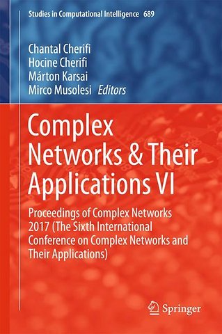 Complex Networks & Their Applications VI