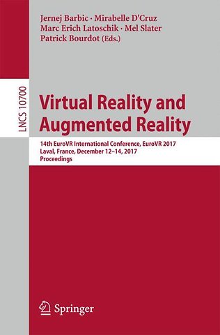 Virtual Reality and Augmented Reality