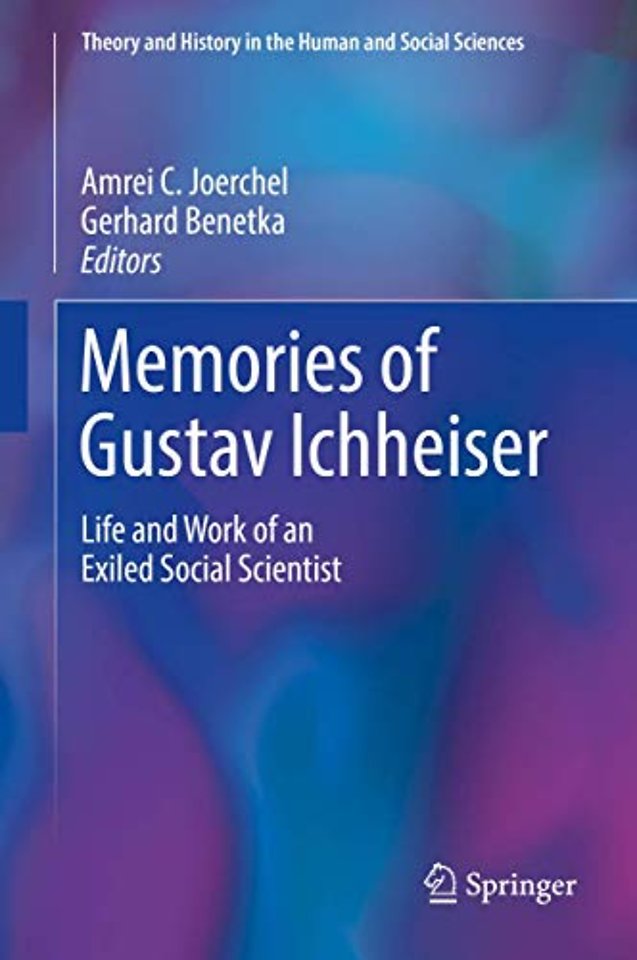 Memories of Gustav Ichheiser