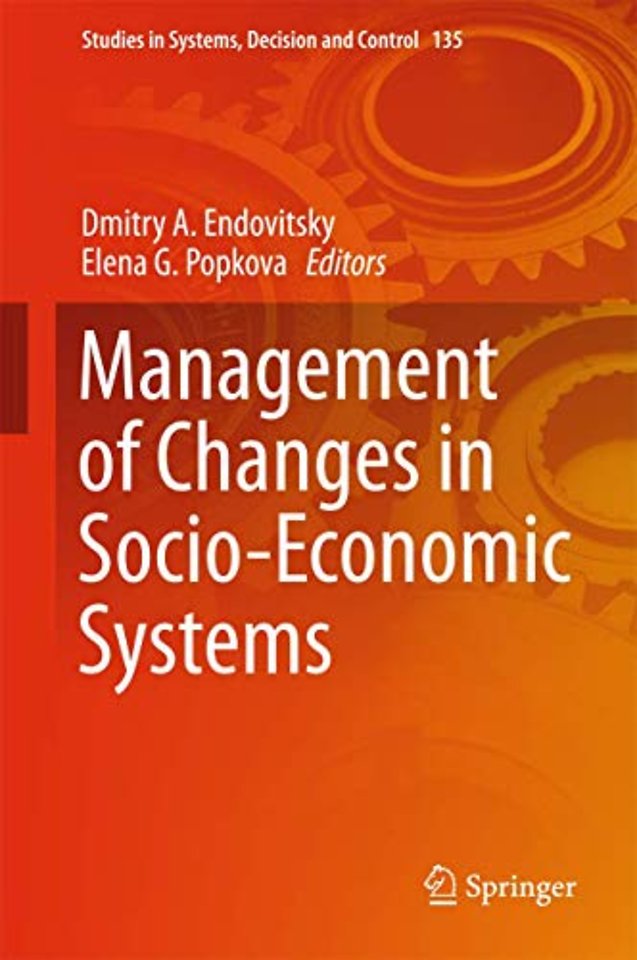 Management of Changes in Socio-Economic Systems