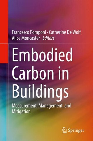 Embodied Carbon in Buildings