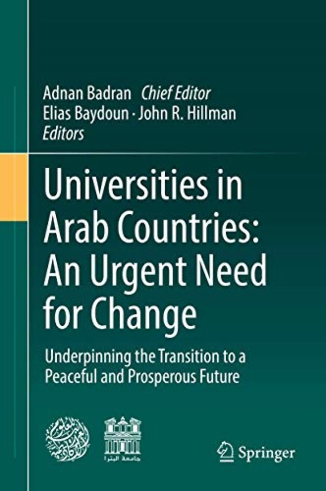 Universities in Arab Countries: An Urgent Need for Change
