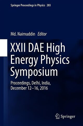 XXII DAE High Energy Physics Symposium