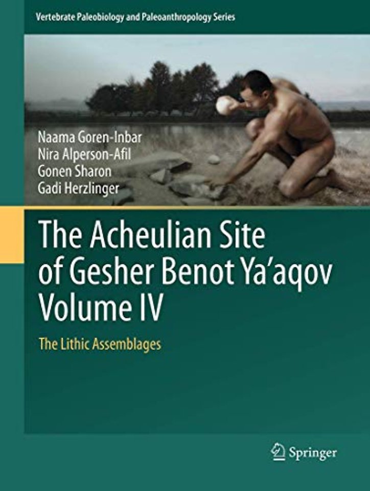 The Acheulian Site of Gesher Benot Ya‘aqov Volume IV