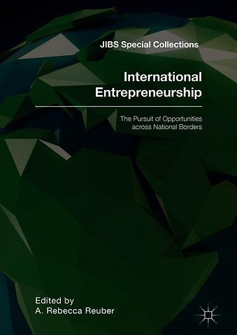 International Entrepreneurship
