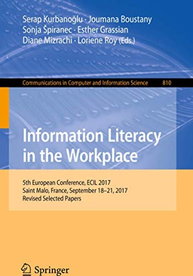 Information Literacy in the Workplace