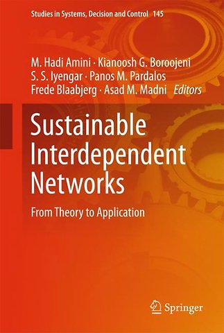 Sustainable Interdependent Networks